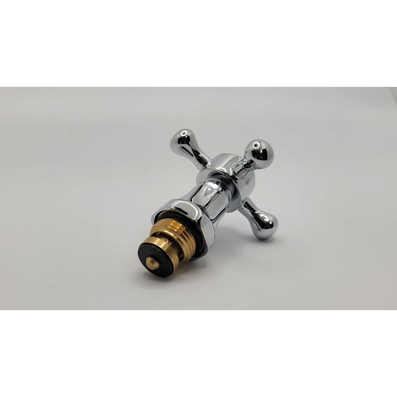 Replacement HOT & Cold Victorian Style Cross Head TAP TOP