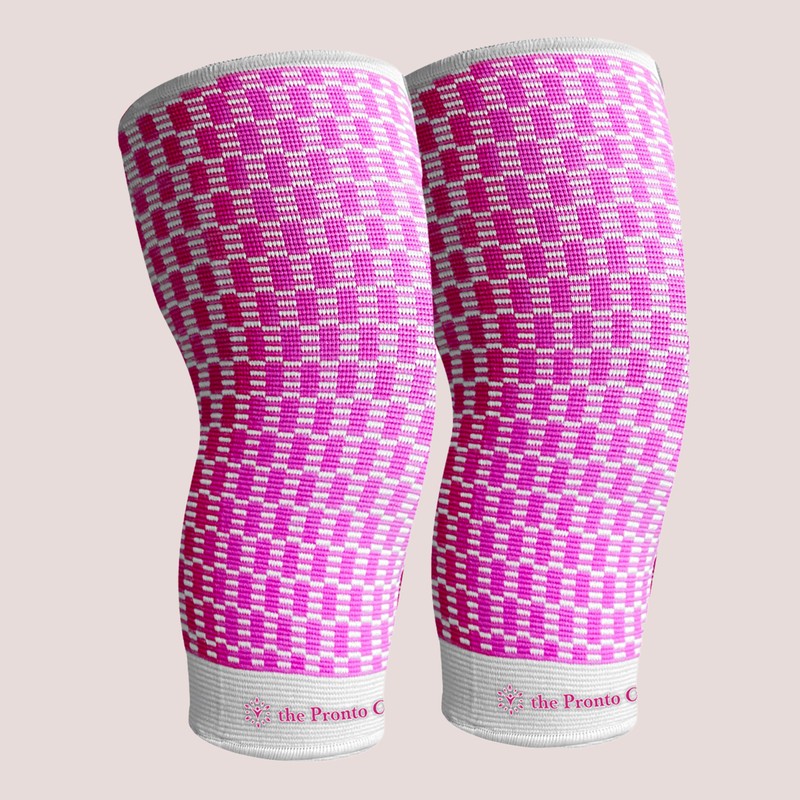 the Pronto Co. Knee Compression Sleeves, for Knee Pain, Knee