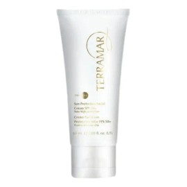 Crema Facial Con Proteccion Solar Fps 50 Uvb + Uva Terramar