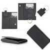 Malibu Select c522 Genuine Leather Key Case, 6 Key Hooks,