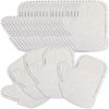 Fujipacks Hanbai Cleaning Mittens with Knurled Mittens + (Plus) Single