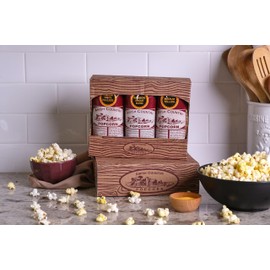 Amish Country Popcorn | 3-1lb Bag Gift Set - Medium White, Medium Yellow and Rainbow Popcorn Kernels | Old Fashioned, Non-GMO and Gluten Free