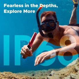 Metal Detector Pinpointer, Hazlewolke IP68 Fully Waterproof Handheld Metal Detectors Wand with 4.5” Detection Depth, 360°Search Hand Held Metal Detector Pin Pointer Accessories for Adults & Kids