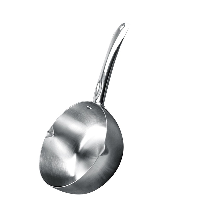 Stainless Steel Butter Warmer Pan Multifunctional Prevent Stick Milk Warmer