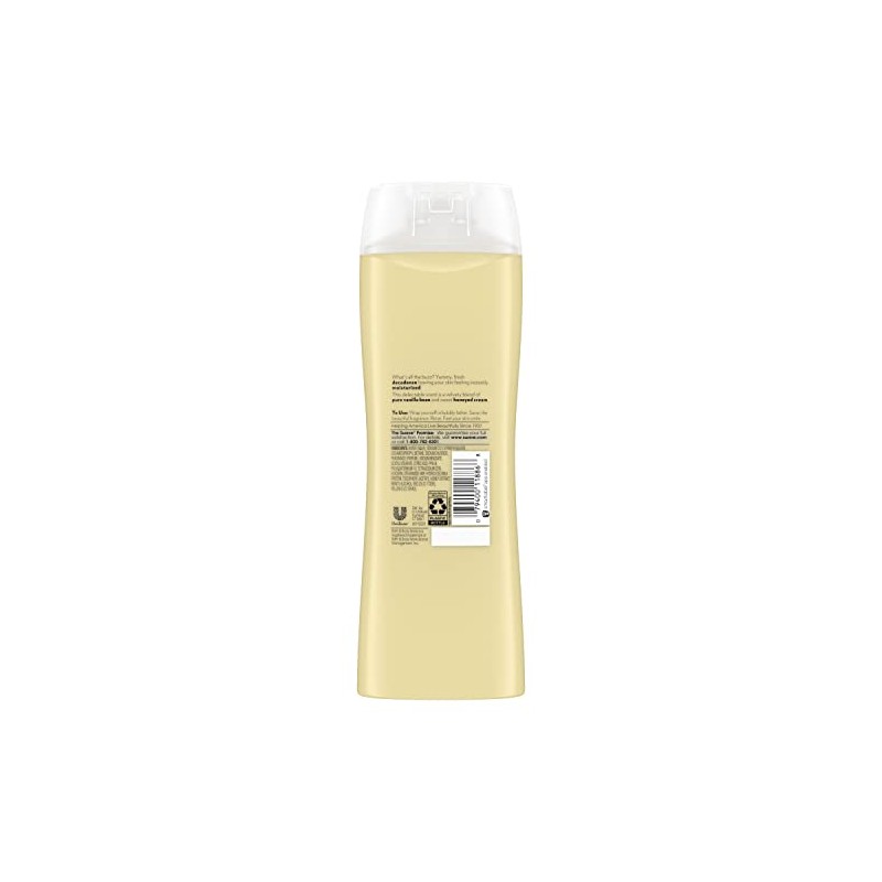 Suave Essentials Body Wash Creamy Milk and Honey Splash 15