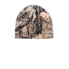 Port Authority Camouflage Fleece Beanie. C901, Mossy Oak Break-Up Country,