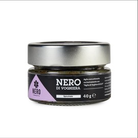 NERO FERMENTO NV Spicchi di Aglio Nero prodotto con Aglio di Voghiera D.O.P. 40 g, Made in Italy, Senza Conservanti, Ricco di Antiossidanti, Ideale da usare a crudo su insalate, paste fredde