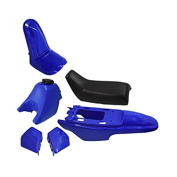 marddpair Plastic Fender Body Seat Gas Tank Kit Replacement for