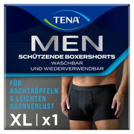 TENA Men's Protective Boxer Shorts XL