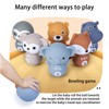 Baby Stacking Balls Toys Fun Early Education Color Shape Cognition