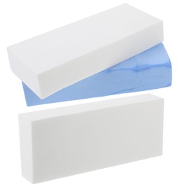 STOBOK Special Sponge for Brushes - Versatile Water Absorbent Art Painting Sponge for Watercolor Acrylic and Oil Painting Compact Size 17X7X3Cm Ideal for Artists and Hobbyists