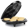 Holstein Housewares Non-Stick 6-Section Multi-Food Maker - Arepas, Mini Pancakes,