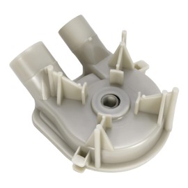 HECASA 3363394 Washer Drain Pump Compatible with Direct-Drive Washing Machines Whirlpool, Kenmore, KitchenAid Plastic Replacement for 3363892 3352496 PS11741242 WP3363892VP