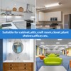 TSEXES 2FT T8 LED Tube Light,12W(30W Equivalent),Ballast Bypass,1560LM,Led Replacement F20T10