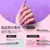 Nail Brushes Nail Brush Set [6 pieces] Gel Nail Brush