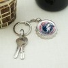 GRAPHICS & MORE Shark Week I Want You Keychain Chrome