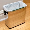 KC’s 3-Gallon Compostable Trash Bags with Drawstring – 100 Count