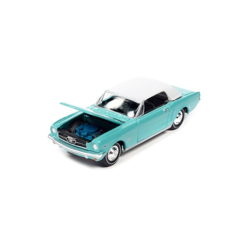 Johnny Lightning JLPC008 Pop Culture 1965 Car Mustang 007 60