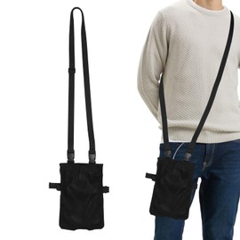 Leg Bag Holder, Bags for Urine Bag, Catheter Bag with Valve, Urine Drainage Bag Holder, 2000 ml Concealed Catheter Bag Cover with Adjustable Strap and Invisible Slit