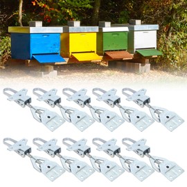 10 Set Beehive Fasteners Secure Your Beehives with Adjustable Buckles Beekeeping Box Buckle Essential Apiculture Equipment for Beekeepers of All Levels