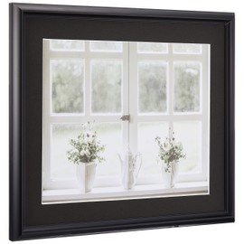 FUJICOLOR 506727 Aluminum Picture Frame, YA-6, 6 Pieces, Black