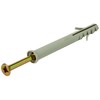 Merriway BH05911 (12 Pcs) Screw Type Solid Wall Frame Fixing