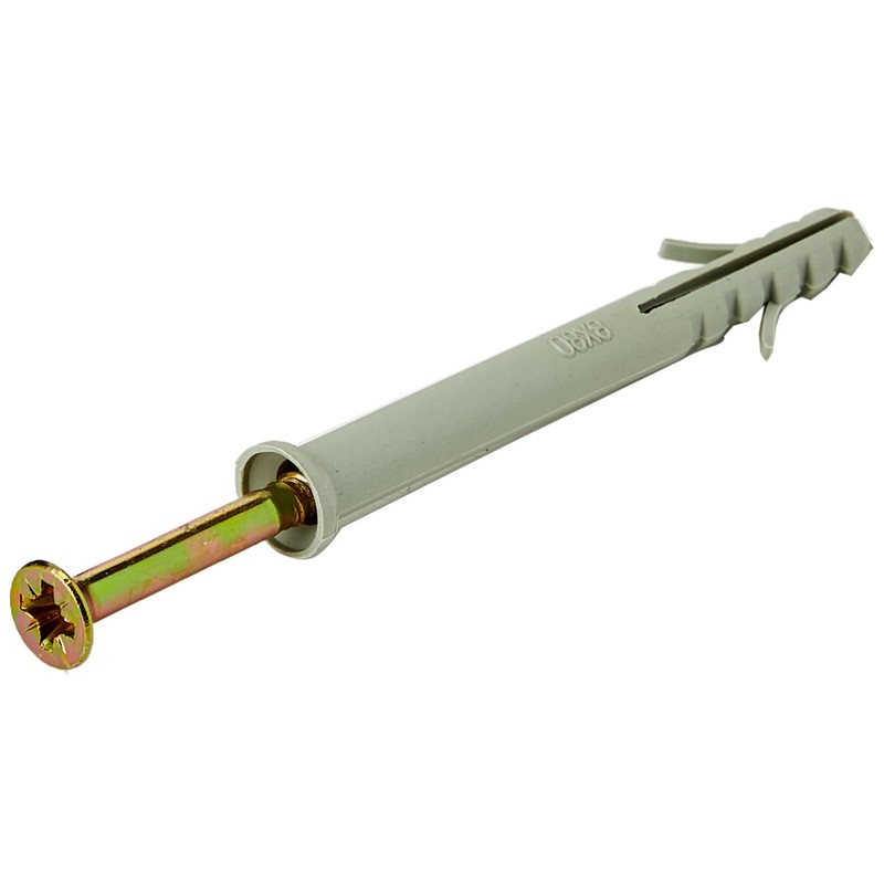 Merriway BH05911 (12 Pcs) Screw Type Solid Wall Frame Fixing