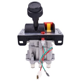 AIVWUMOT Air Shift Control Valves with PTO Switch Brighter Light Push to Connect Fittings Dump Truck Valve Tipper Hydraulic System AV-295 AV295 328388-79X 329358X K90 Series