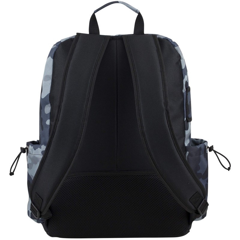 FUEL Multi-Pocket Cargo Backpack with High Capacity Top-Loader Entry, Midnight