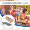 Height Increase Insoles, Heel Lift Pad, Shock Absorption Heel Cushion