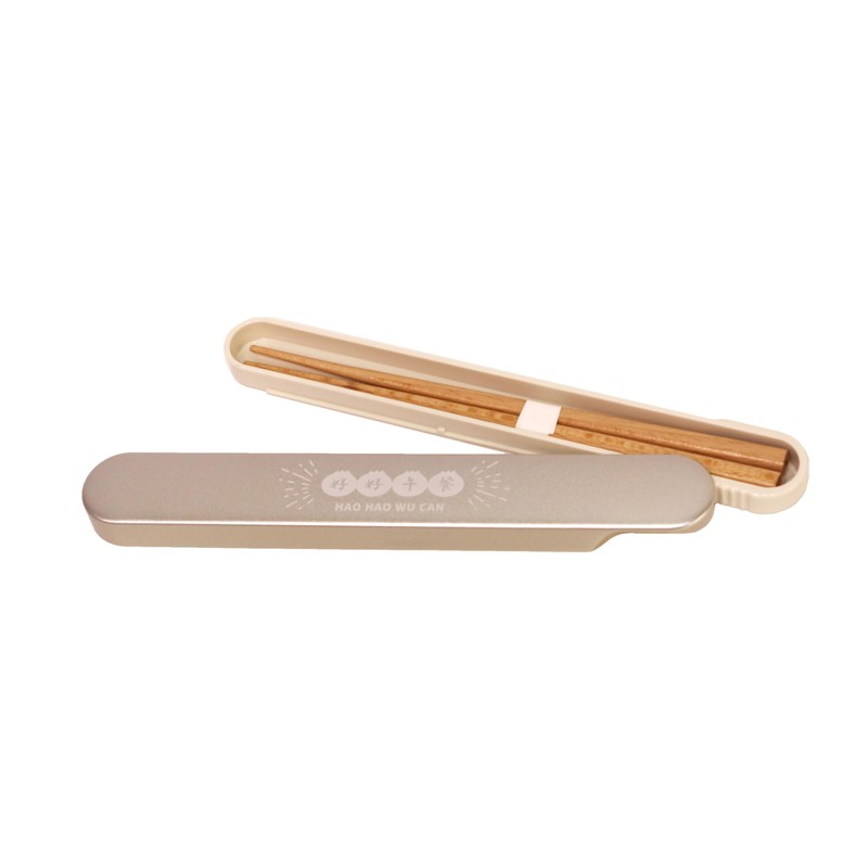 Haohao Wukan DWASW002 Taiwanese Style Chopsticks & Chopsticks Case for