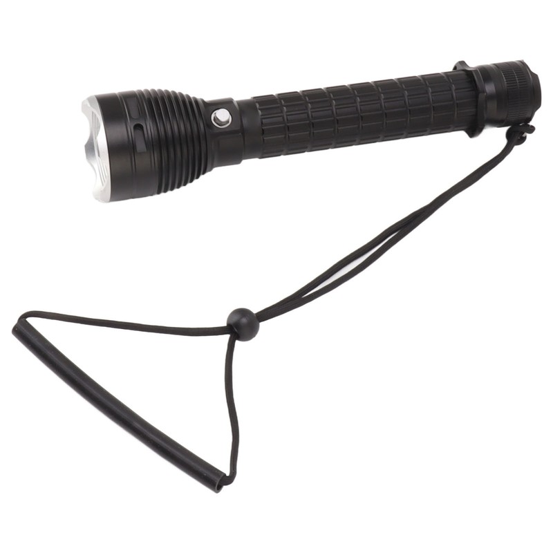 Diving Flashlight 3200 Lm IPX8 Waterproof Aluminum Alloy 3 Lighting