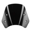 Motorcycle Windscreens, Short Motorcycle Windscreen, Wind Deflector, Protective Trim, Suitable