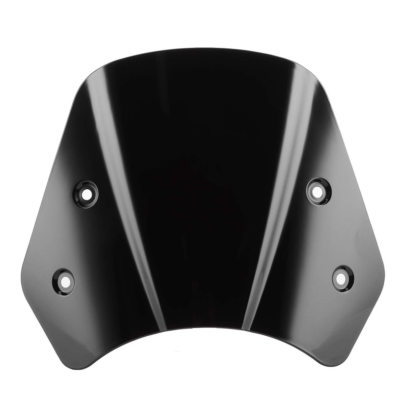 Motorcycle Windscreens, Short Motorcycle Windscreen, Wind Deflector, Protective Trim, Suitable