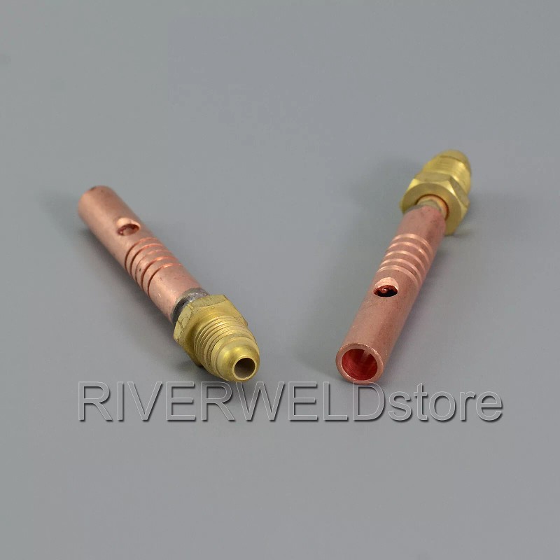 RIVERWELD TIG Welding Torch Fitting Connector Power Cable Adapter 57Y10