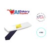 A1 Bakery Supplies 4pack Mens Tie/Socks White Gift Wrap Packaging