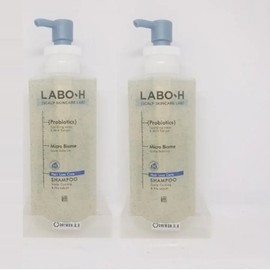 LaboH Scalp Strengthening Clinic Cooling & No Sebum Shampoo Hair Loss 400ml 1+1 Total 2 / 라보에이치 두피강화 클리닉 쿨링앤노세범 샴푸 탈 모 400ml 1+1 총2개