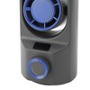 Desktop Tower Fan Profesional Efficient Stepless Speed Adjustable Dual Turbine