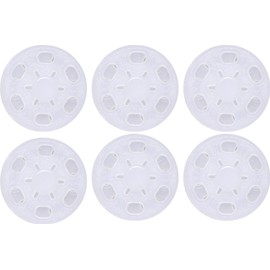 Naska Resin Snaps 21 mm 6 Pack Translucent Small – 21 