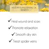 Pure Helichrysum Essential Oil 10ml For Skin Care [ Helichrysum