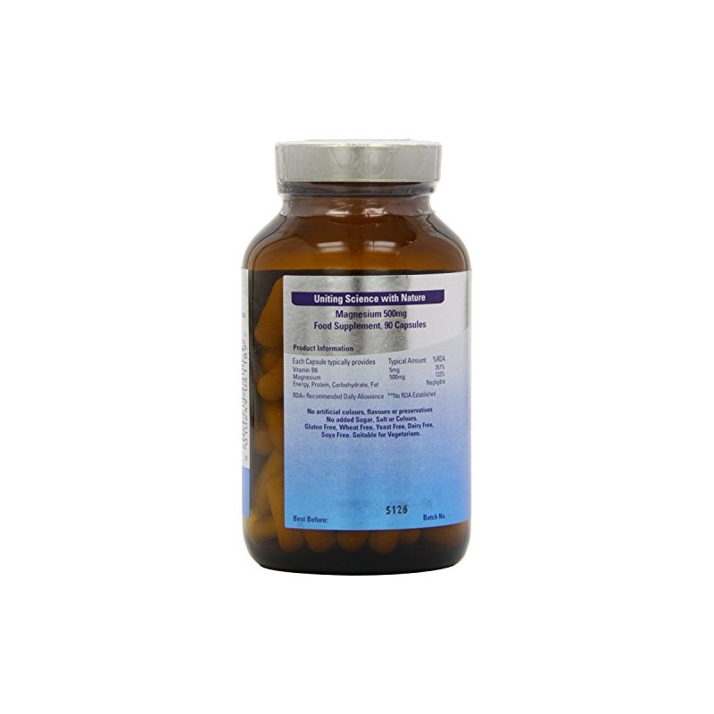 (2 Pack) - FSC - Magnesium 500mg | 90's |