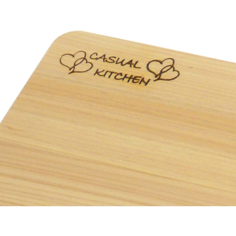 Dishwasher-safe Cypress Cutting Board