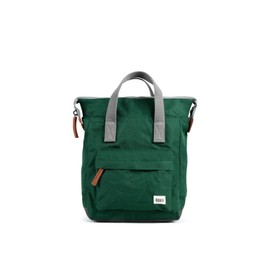 ROKA London Bantry B Small Sustainable Forest Recycled Canvas Backpack
