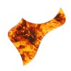 Guitar Pickguard Pick Guard Plate Celluloid Instrument Accessory for 38in