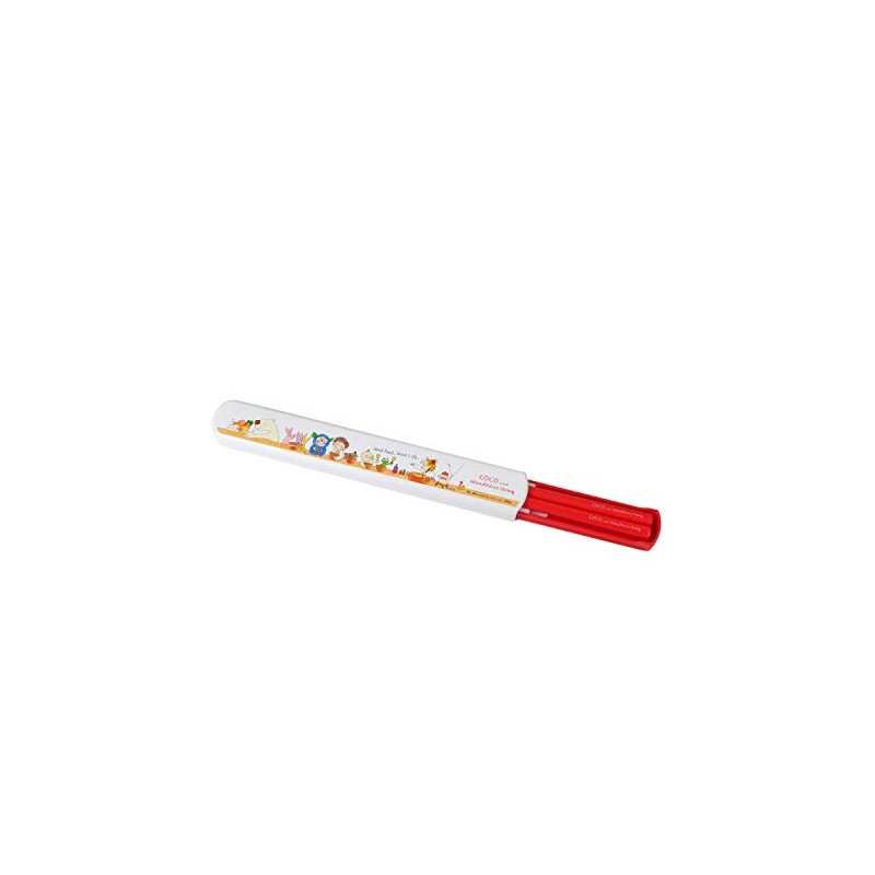 Coco-chan RYL-830 Greeting Life Ladle Lunch Box with Case, White