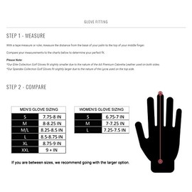 BG Bender Golf Glove | Wear On Left | (Green, Mens Large)