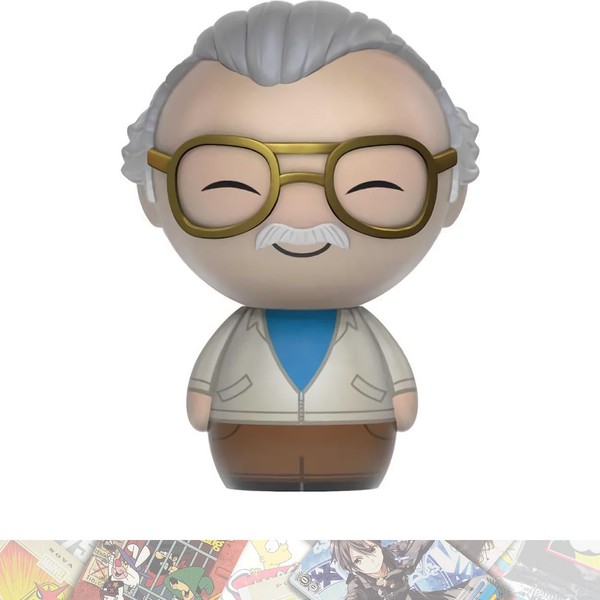 Stan L e e (2016 Summer Con Exc): Dorbz Vinyl Figurine Bundle