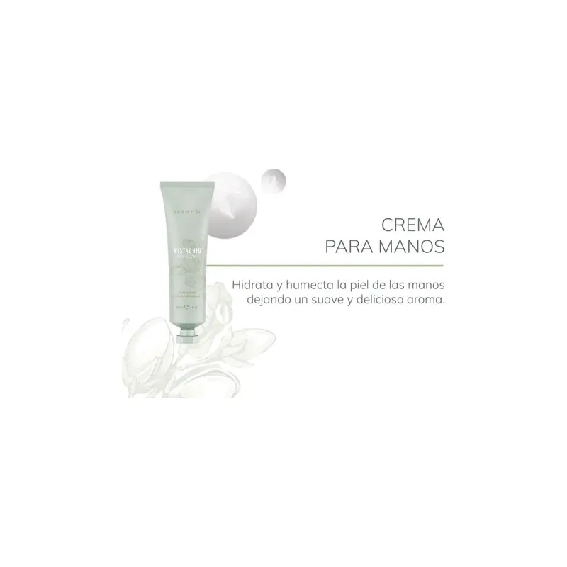 Farmasi Crema De Manos Pistacho En Tubo 30ml