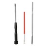 Jiayouy Woodwind Instrument Repair Tool Kit Spring Hook Double Headed