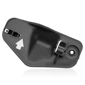 SYudwen Hood Support Rod Clamp Holder, Compatible with 2001 2002 2003 2004 2005 Lexvs IS300, Hood Prop Rod Clip Replace OE#53455-53010 (1 Pcs Black)